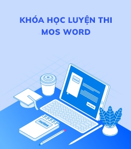 Luyện thi MOS - WORD Online